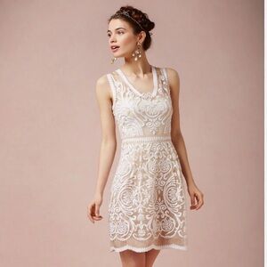 Yoana Baraschi | Dresses | Yoana Baraschi Blue Lace Wedding Gown | Poshmark